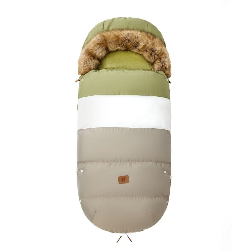Winter Windproof Footmuff - Baby Pram Sleepsack - Just Kidding Store