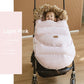 Winter Windproof Footmuff - Adjustable Length Pram Sack 0-4Y - Just Kidding Store