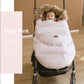Winter Windproof Footmuff - Adjustable Length Pram Sack 0-4Y - Just Kidding Store