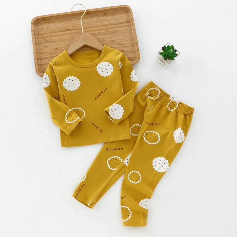 Rainbow Children Pajama Set - Just Kidding Store