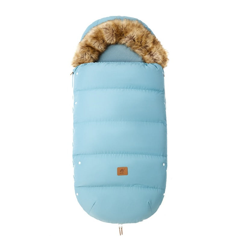 Winter Windproof Footmuff - Baby Pram Sleepsack - Just Kidding Store