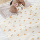 Light Baby Quilt - Muslin Blanket Bedspread - Just Kidding Store