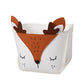 Woodland Animals Felt Kids Toy Storage Baskets - Just Kidding Store