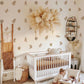 Sakura Flowers Nursery Boho Wall Decals - Just Kidding Store