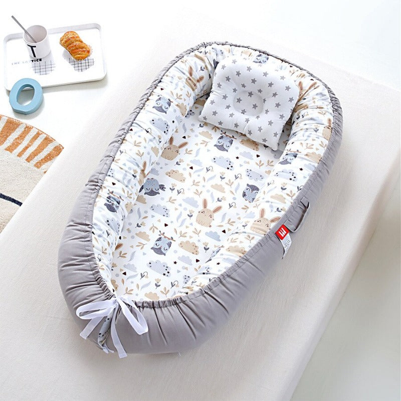 Baby Nest - Portable Infant Crib - Just Kidding Store