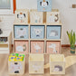 Cube Storage Box - Toys Organizer - Just Kidding Store
