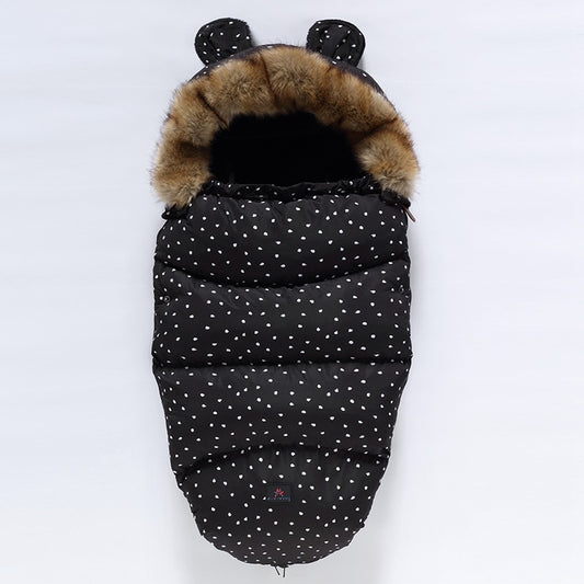 Stroller Footmuff - Baby Winter Thick Pram Envelope - Just Kidding Store