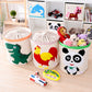 Cartoon Toy Storage - Kids Laundry Basket - Just Kidding Store