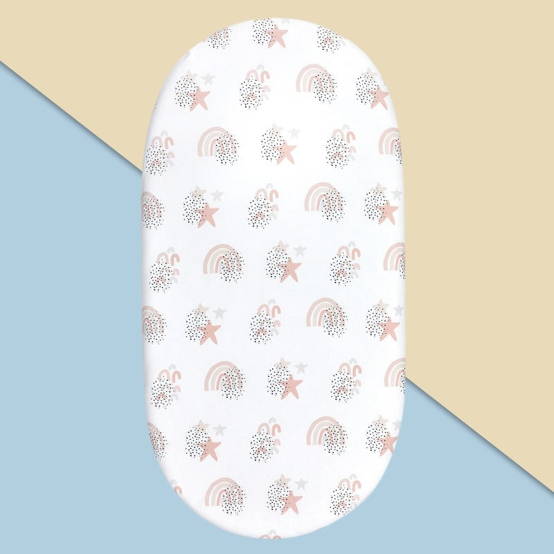 Fitted Baby Bassinet Sheet - Just Kidding Store