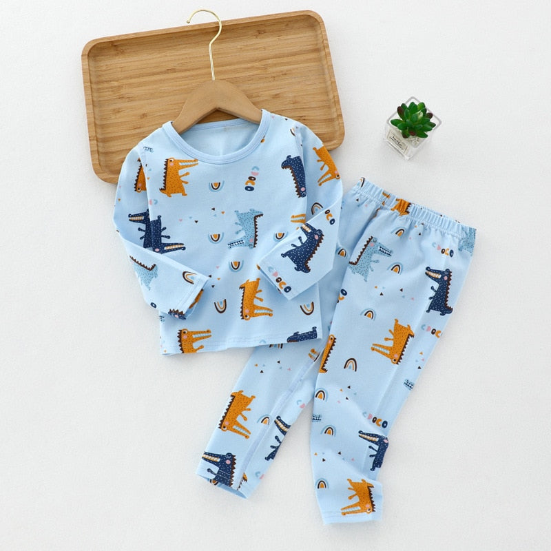 Rainbow Children Pajama Set - Just Kidding Store