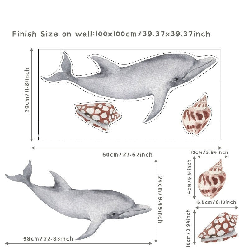 Under The Sea Wall Decals - Just Kidding Store