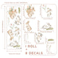 Sakura Flowers Nursery Boho Wall Decals - Just Kidding Store