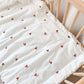 Embroidered Winter Baby Infant Children Cotton Cover - Just Kidding Store