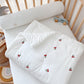 Embroidered Winter Baby Infant Children Cotton Cover - Just Kidding Store