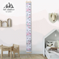 Wall Hanging Growth Chart - Height Measure Ruler