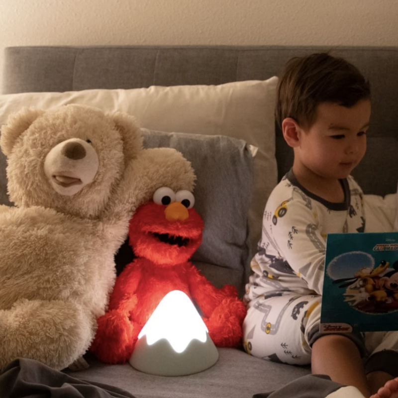 Snow Mountain Lamp Childrens Silicone Night Light Just Kidding