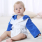 Baby Hooded Bathrobe - Terry Towel - Penguin - Just Kidding Store