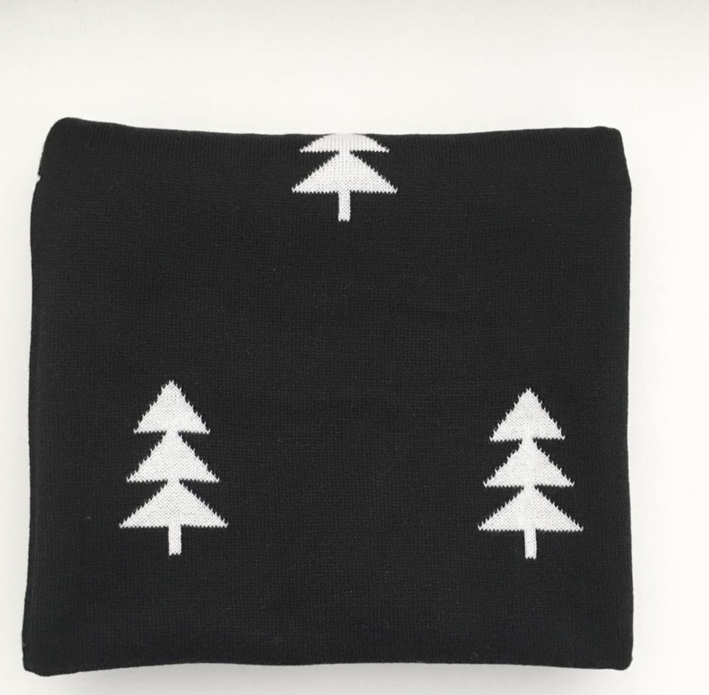 Black Forest Double Sided Kids Cotton Blanket - Just Kidding Store