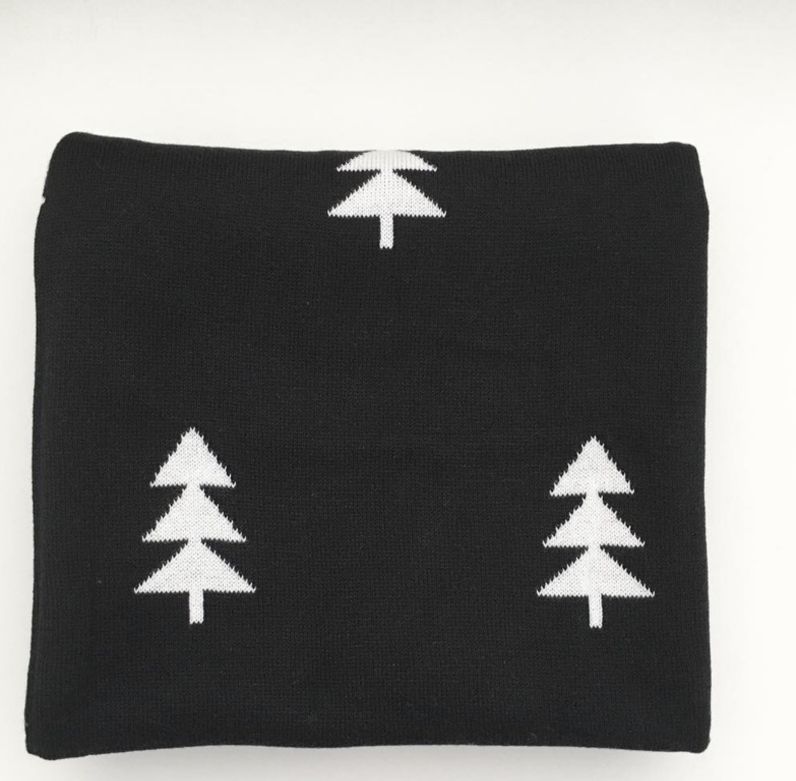 Black Forest Double Sided Kids Cotton Blanket - Just Kidding Store