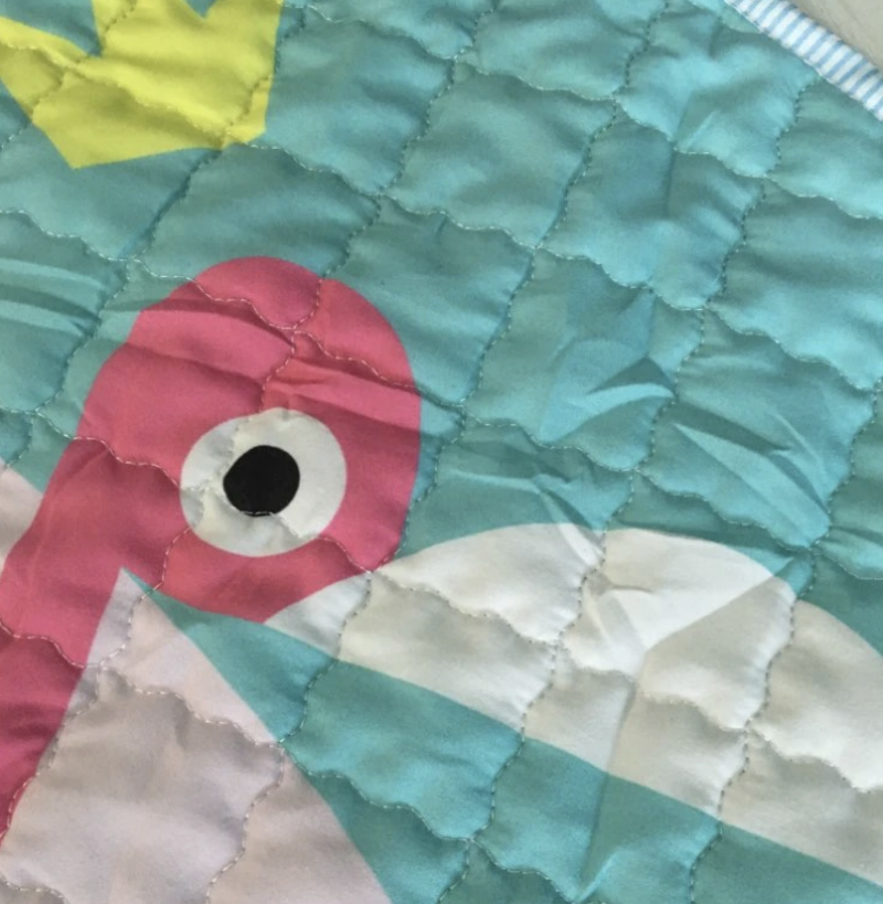 Activity Play Mat Toy Storage Bag - Flamingo - Just Kidding Store