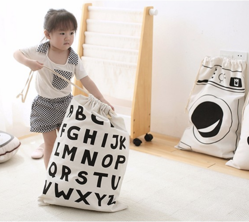 Kids cheap canvas storage