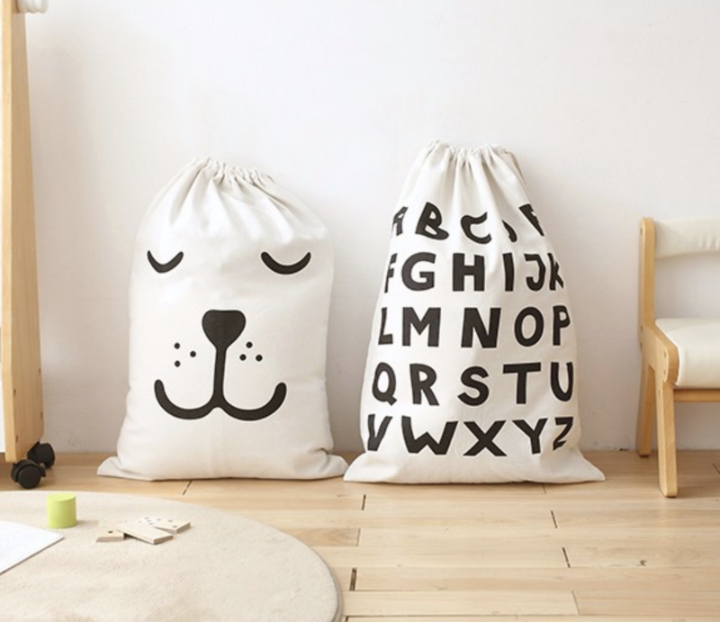 Canvas storage bags for toys online