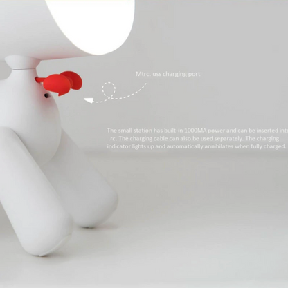Puppy LED Night Light - Kids Table Lamp - Just Kidding Store