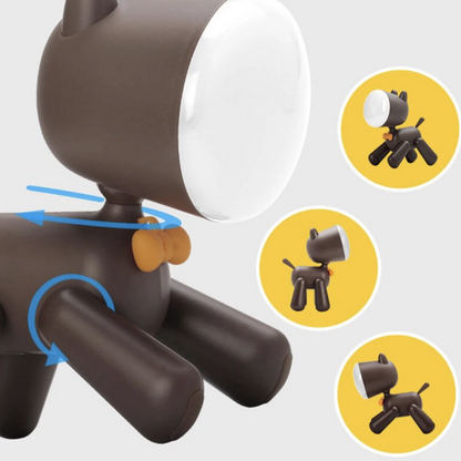 Puppy LED Night Light - Kids Table Lamp - Just Kidding Store