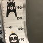 Wall Hanging Height Measure Ruler - Kids Growth Chart - Just Kidding Store