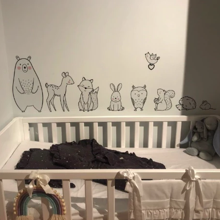 Forest Animals Wall Sticker