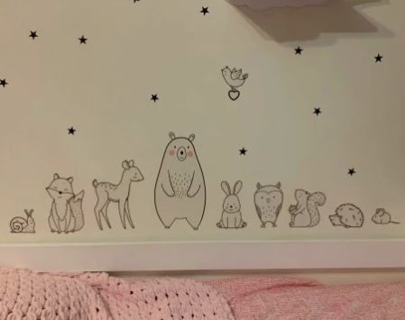 Forest Animals Wall Sticker