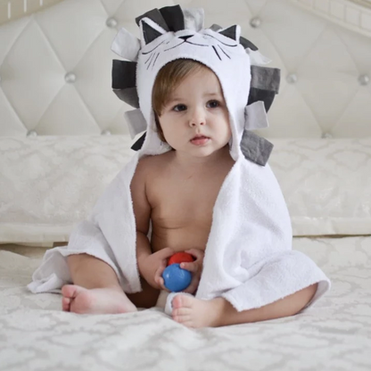 Baby Hooded Bath Towel