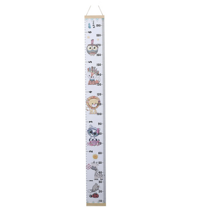 Wall Hanging Growth Chart - Height Measure Ruler