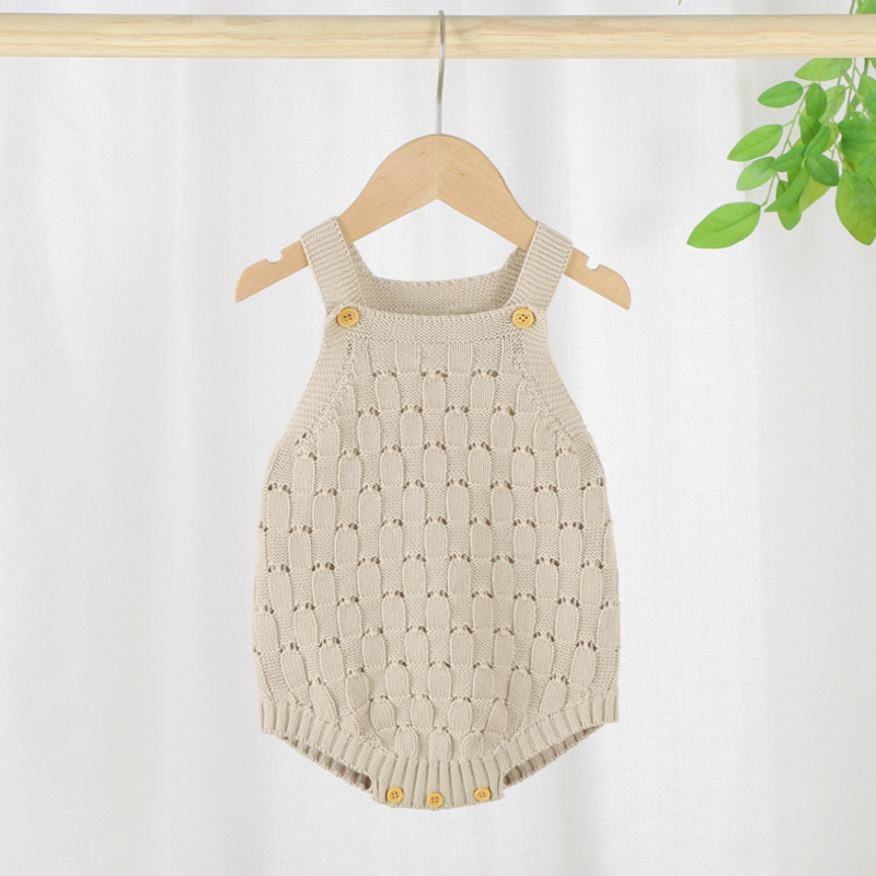 Knitted Baby Infant Toddler Bodysuit - Just Kidding Store