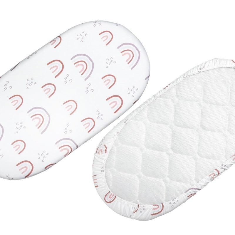 Fitted Baby Bassinet Sheet - Just Kidding Store