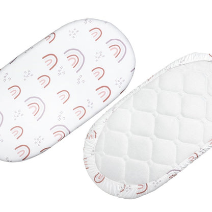 Fitted Baby Bassinet Sheet - Just Kidding Store