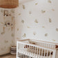 Sakura Flowers Nursery Boho Wall Decals - Just Kidding Store