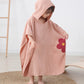 Muslin Hooded Poncho Childrens Towel - Just Kidding Store