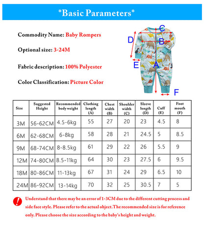 Infant Romper