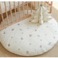 Embroidered Play Mat - Forest Bunny - Just Kidding Store