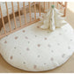 Embroidered Nursery Baby Play Mat - Brown Bear - Just Kidding Store