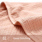 Muslin Hooded Poncho Towel