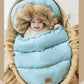Winter Windproof Footmuff - Adjustable Length Pram Sack 0-4Y - Just Kidding Store