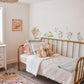 Sakura Flowers Nursery Boho Wall Decals - Just Kidding Store