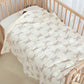 Light Baby Quilt - Muslin Blanket Bedspread - Just Kidding Store