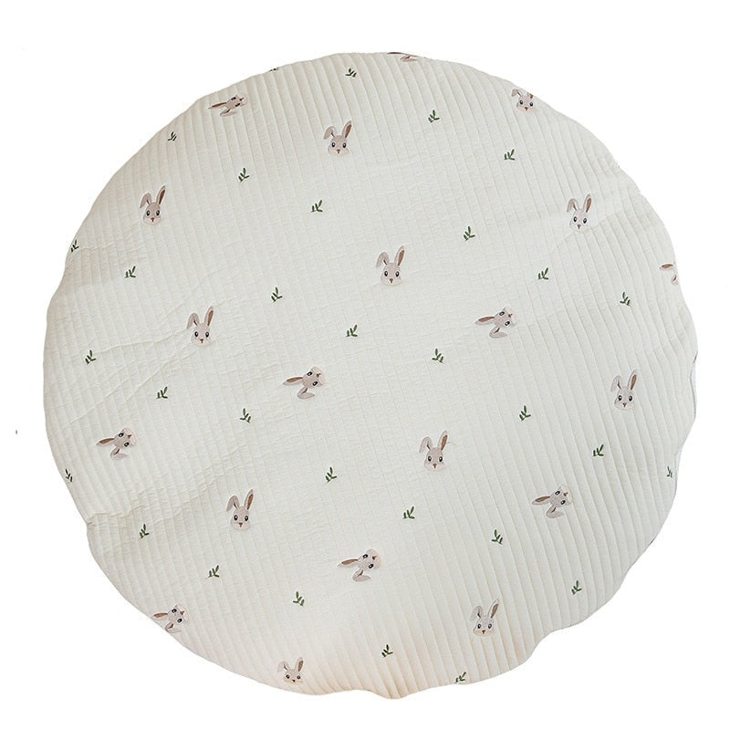 Embroidered Play Mat - Baby Bear - Just Kidding Store