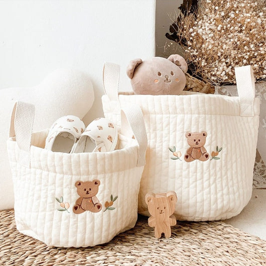 Embroidered Nursery Dipper Storage Bags - Just Kidding Store