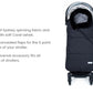 Stroller Baby Footmuff - Winter Waterproof Pram Sleepsack - Just Kidding Store