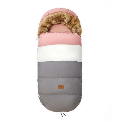 Winter Windproof Footmuff - Baby Pram Sleepsack - Just Kidding Store