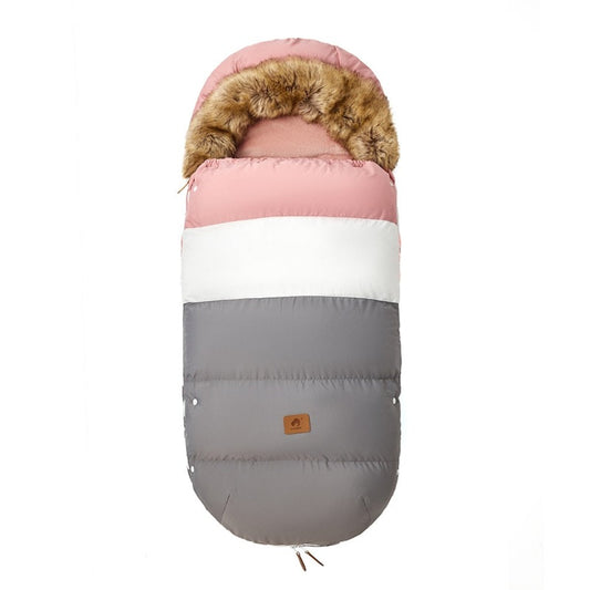Winter Windproof Footmuff - Baby Pram Sleepsack - Just Kidding Store